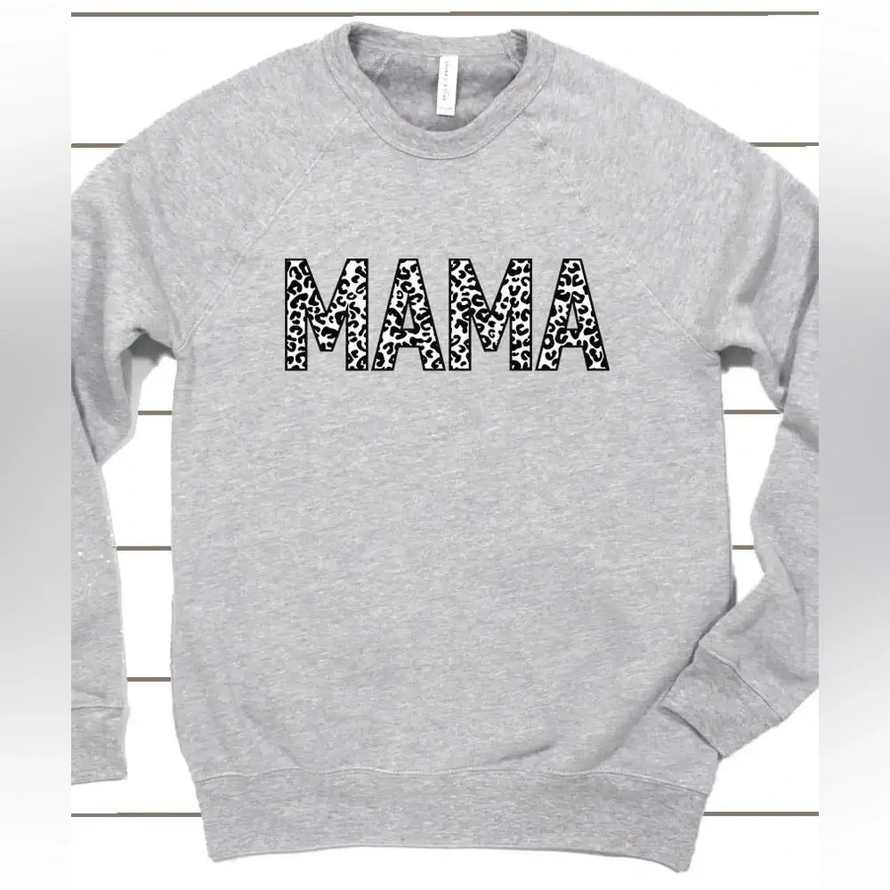 Fierce ‘MAMA’ Sweatshirt
